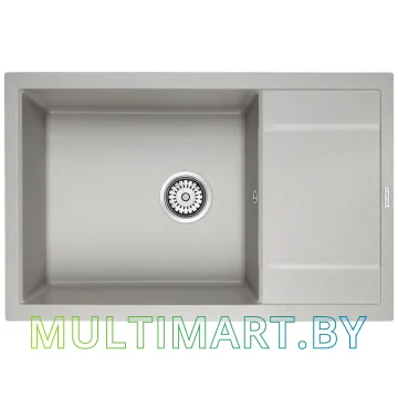 Кухонная мойка Paulmark Flugen PM317850-GR (серый)